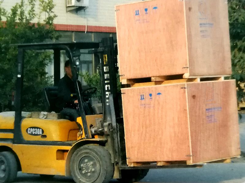 成品裝車(chē)